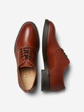 Selected CUIR CHAUSSURES DERBY, Cognac, highres - 16081453_Cognac_005.jpg