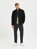 Selected TEDDYFLEECE JACKE, Black, highres - 16088550_Black_005.jpg