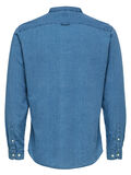 Selected KINAKRAVE - SKJORTE, Medium Blue Denim, highres - 16067068_MediumBlueDenim_674410_002.jpg