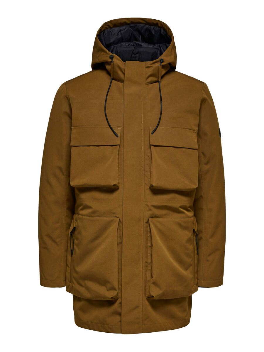 Waterproof jacket, Selected
