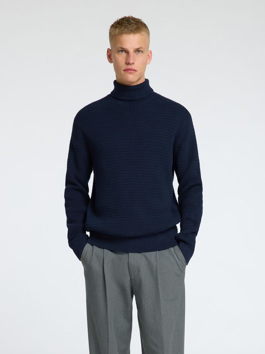 Selected STRUCTURED TURTLENECK, Sky Captain, highres - 16095615_SkyCaptain_003.jpg