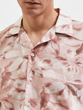 Selected FLORAL PRINT CUBAN COLLAR SHIRT, Ash Rose, highres - 16087538_AshRose_982018_006.jpg