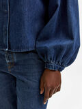 Selected LANGE MOUWEN SPIJKERBLOUSE, Dark Blue Denim, highres - 16082029_DarkBlueDenim_006.jpg