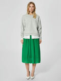 Selected LOOSE FIT - SWEATSHIRT, Light Grey Melange, highres - 16060911_LightGreyMelange_005.jpg