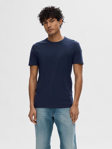Selected T-SHIRT, Navy Blazer, highres - 16073457_NavyBlazer_003.jpg