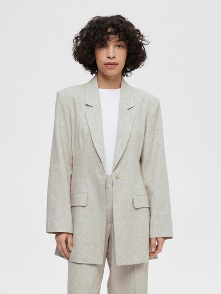 Selected LINEN BLAZER, Nomad, highres - 16089461_Nomad_1028904_003.jpg