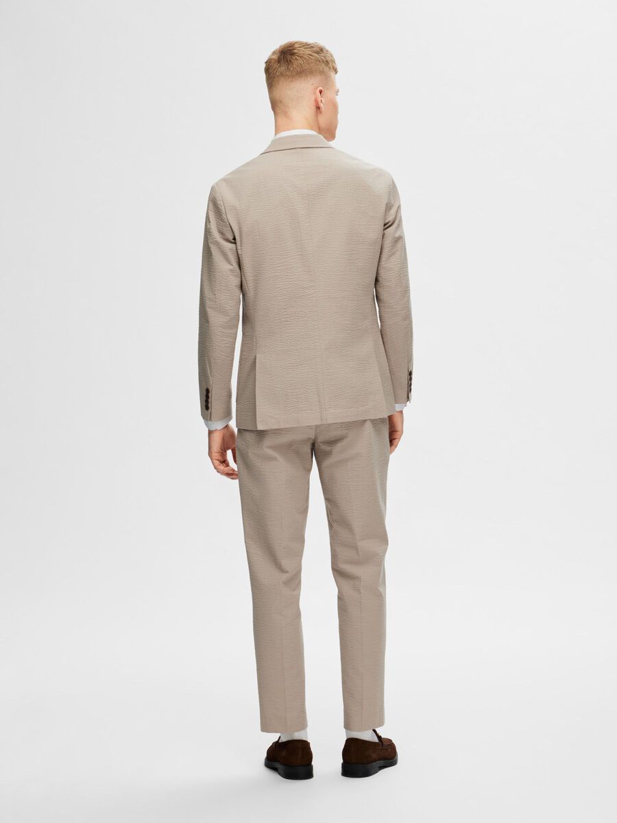 Selected REGULAR FIT SEERSUCKER BLAZER, Pure Cashmere, highres - 16092953_PureCashmere_004.jpg