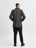 Selected FLEECE FRAKKE, Grey, highres - 16079354_Grey_892229_004.jpg