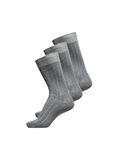 Selected LOT DE 3 CHAUSSETTES, Grey, highres - 16053059_Grey_001.jpg