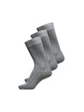 Selected 3-PAKNING SOKKER, Grey, highres - 16053059_Grey_001.jpg