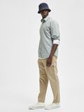 Selected 172 SLIM TAPERED FIT CARGOPANTS, Chinchilla, highres - 16083951_Chinchilla_008.jpg