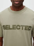 Selected BEDRUKT T-SHIRT, Vetiver, highres - 16088657_Vetiver_006.jpg