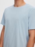 Selected RELAXED T-SHIRT, Cashmere Blue, highres - 16087842_CashmereBlue_006.jpg