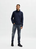 Selected JEANS STRETTI IN FONDO, Medium Blue Denim, highres - 16081379_MediumBlueDenim_005.jpg