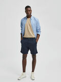 Selected COMFORT FIT SHORTS, Dark Sapphire, highres - 16083843_DarkSapphire_919435_005.jpg