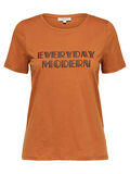 Selected T-SHIRT, Glazed Ginger, highres - 16063152_GlazedGinger_641641_001.jpg