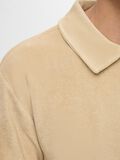 Selected TERRYCLOTH POLO SHIRT, Pure Cashmere, highres - 16090761_PureCashmere_006.jpg