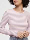 Selected STRIPED LONG-SLEEVED T-SHIRT, Sweet Lilac, highres - 16078946_SweetLilac_977639_006.jpg