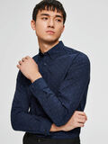 Selected REGULAR FIT - SHIRT, Dark Navy, highres - 16072016_DarkNavy_734313_008.jpg