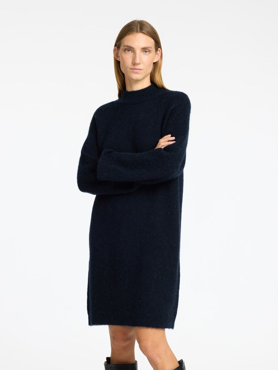 Selected WOOL BLEND MINI DRESS, Dark Sapphire, highres - 16094706_DarkSapphire_1131127_003.jpg