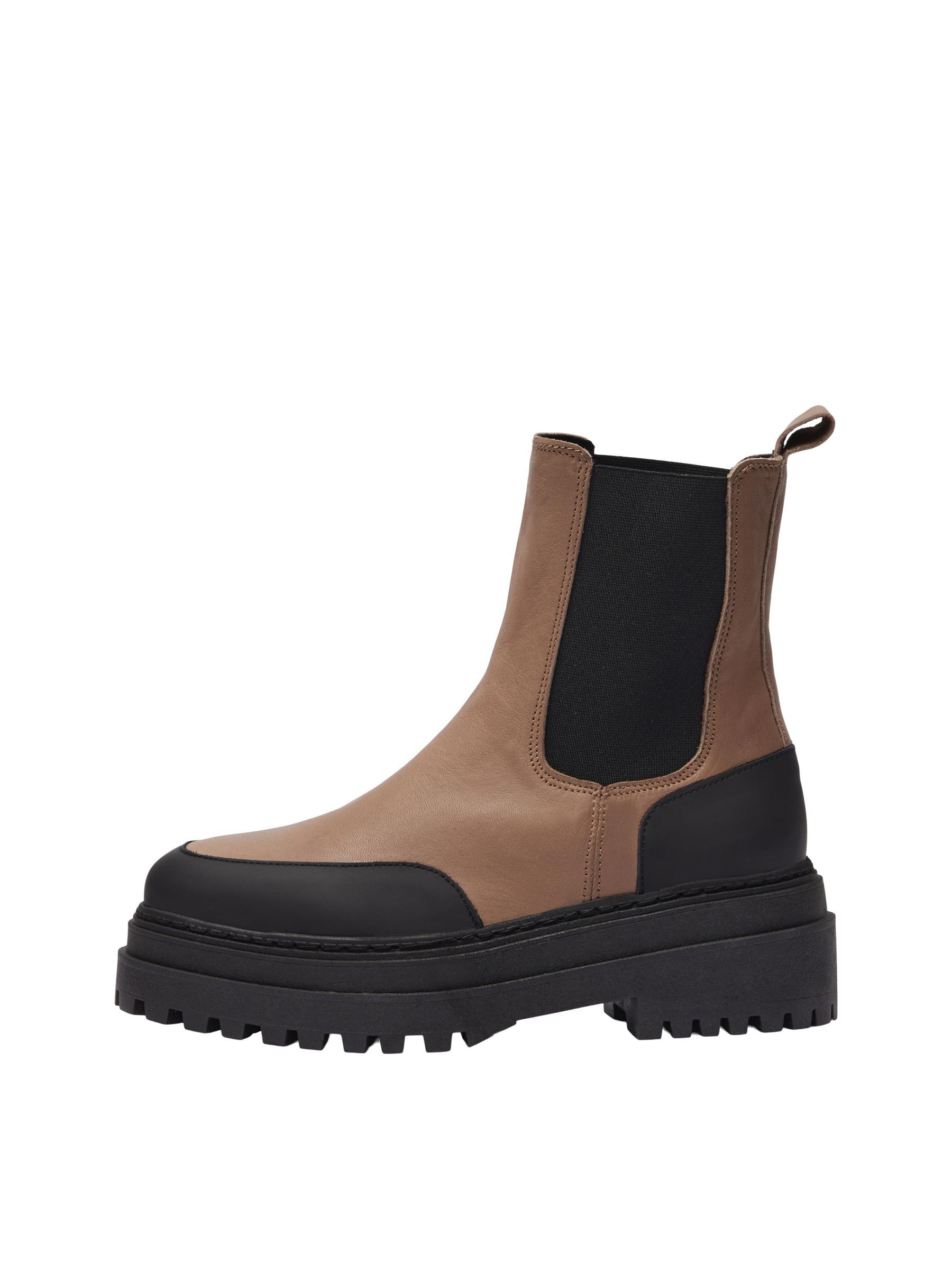 chunky chelsea boots
