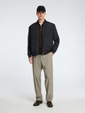 Selected GEFÜTTERTE BOMBERJACKE, Black, highres - 16095558_Black_005.jpg