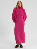 Selected BALLOON SLEEVED MAXI DRESS, Pink Yarrow, highres - 16082569_PinkYarrow_008.jpg