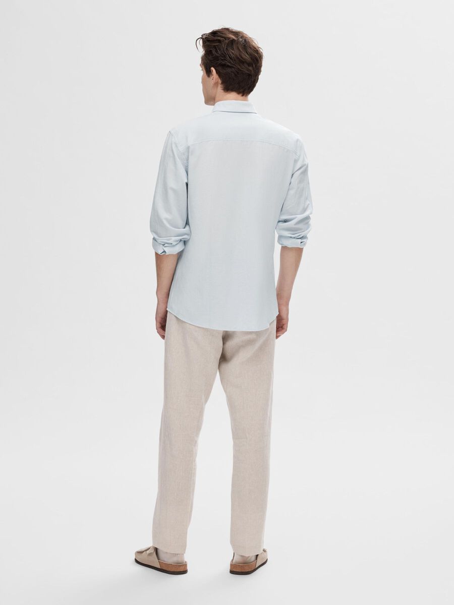 Selected SLIM FIT SHIRT, Skyway, highres - 16079056_Skyway_1089933_004.jpg