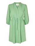Selected V-NECK SHIRT DRESS, Absinthe Green, highres - 16090921_AbsintheGreen_001.jpg