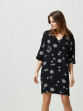 Selected FLORAL PRINTED - DRESS, Black, highres - 16054682_Black_561377_003.jpg