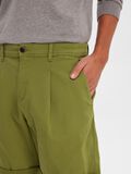Selected CLASSIQUE SHORT CHINO, Olive Branch, highres - 16087639_OliveBranch_006.jpg