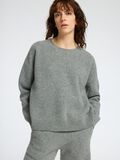 Selected 100% MERINOWOL TRUI, Medium Grey Melange, highres - 16095589_MediumGreyMelange_006.jpg