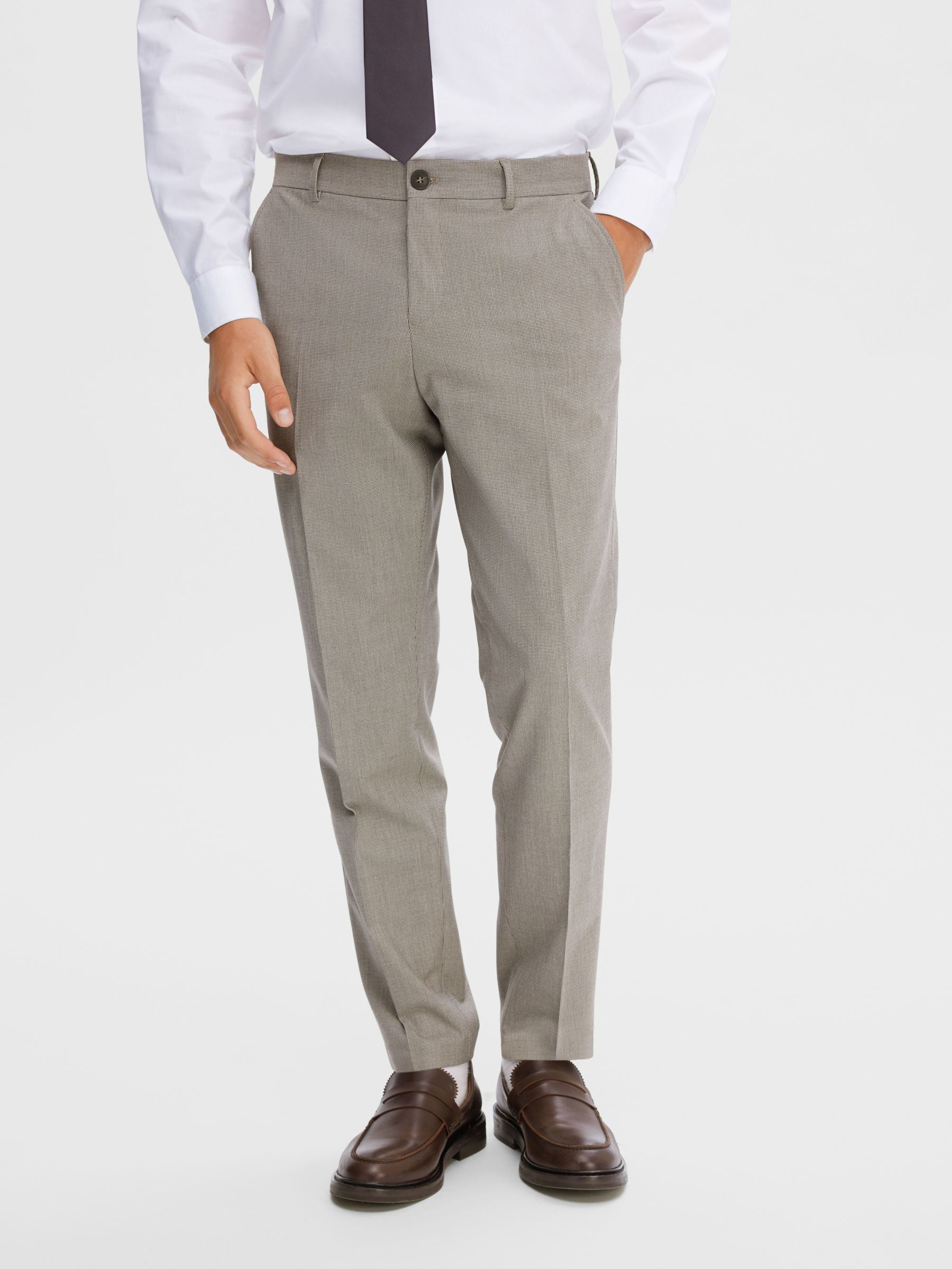 Tapered Leg Suit Trousers  boohooMAN UK