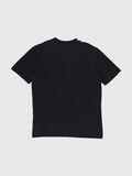 Selected SHORT-SLEEVED RELAXED FIT T-SHIRT, Black, highres - 80000222_Black_002.jpg