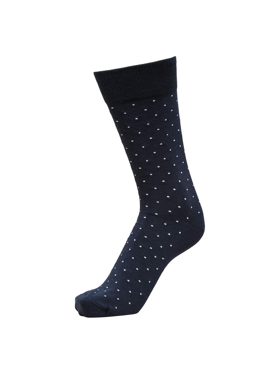 Selected LOT DE 3 COTON BIO CHAUSSETTES, Sky Captain, highres - 16081860_SkyCaptain_908115_008.jpg