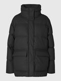 Selected COATED PADDED JACKET, Black, highres - 16094813_Black_001.jpg