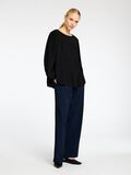 Selected VISKOSEBLANDING BLUSE, Black, highres - 16097969_Black_008.jpg
