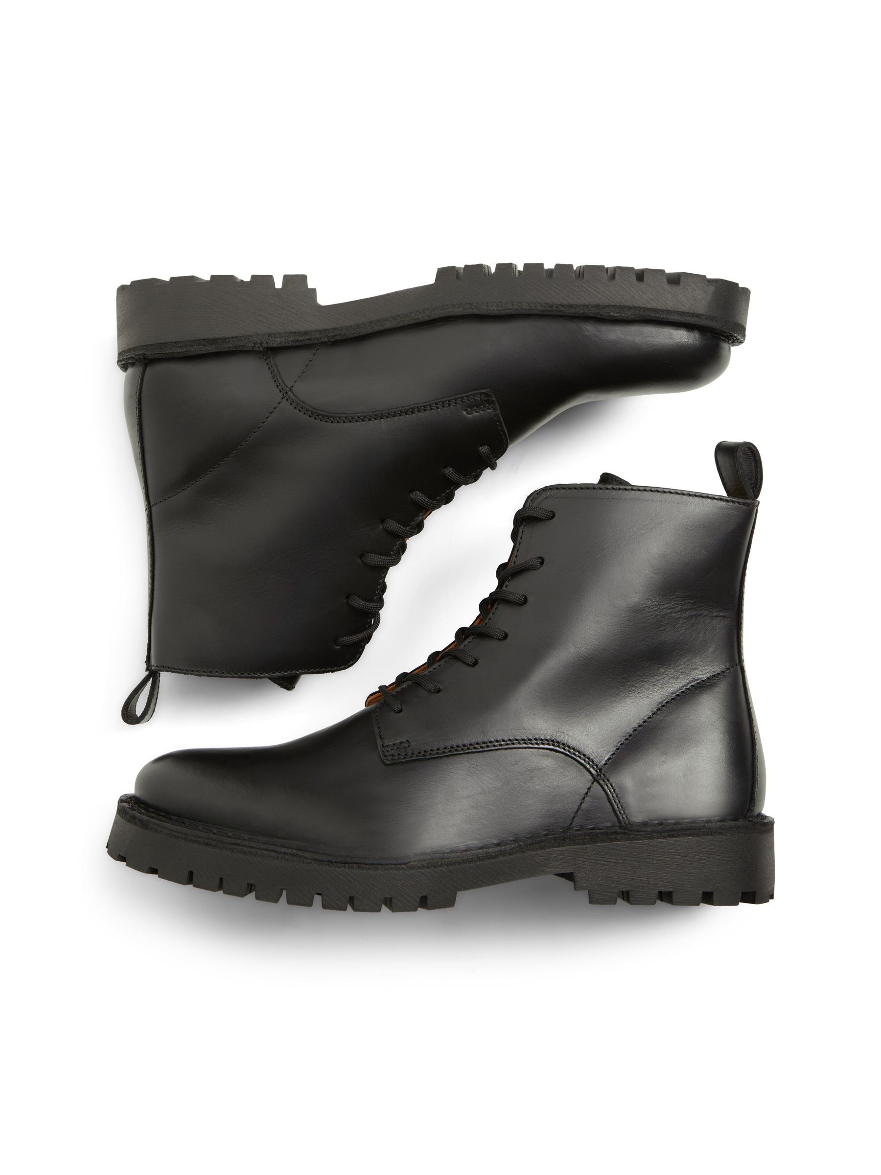 Men s Boots Suede Leather SELECTED HOMME