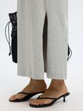 Selected KATOEN MOUWLOOS MAXI JURK, Light Grey Melange, highres - 16097881_LightGreyMelange_006.jpg