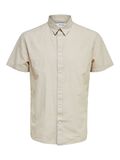 Selected CLASSIC SHORT SLEEVED SHIRT, Incense, highres - 16079057_Incense_001.jpg
