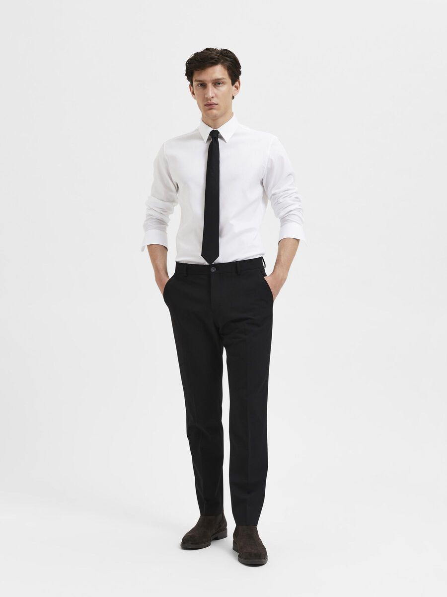 Selected 175 SLIM FIT BYXOR, Black, highres - 16087825_Black_005.jpg