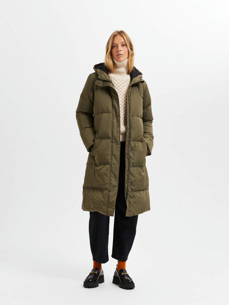 Selected LONGLINE REDOWN ® WATTIERTE JACKE, Tarmac, highres - 16077421_Tarmac_005.jpg