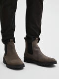 Selected CUERO NOBUCK BOTINES CHELSEA, Dark Grey, highres - 16081336_DarkGrey_003.jpg