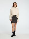 Selected HIGH WAISTED DENIM SKIRT, Black, highres - 16096683_Black_005.jpg