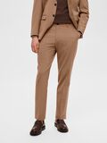 Selected 175 SLIM FIT PANTALONES, Camel, highres - 16087825_Camel_003.jpg