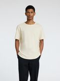 Selected CLASSIC T-SHIRT, Egret, highres - 16089518_Egret_003.jpg