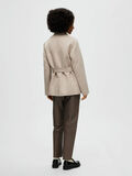 Selected MEZCLA DE LANA CHAQUETA DE DOBLE BOTONADURA, Sandshell, highres - 16088000_Sandshell_992275_004.jpg