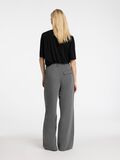 Selected LOOSE FIT V-NECK TOP, Black, highres - 16096774_Black_004.jpg