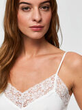 Selected LACE STRAP TOP, Snow White, highres - 16057343_SnowWhite_006.jpg
