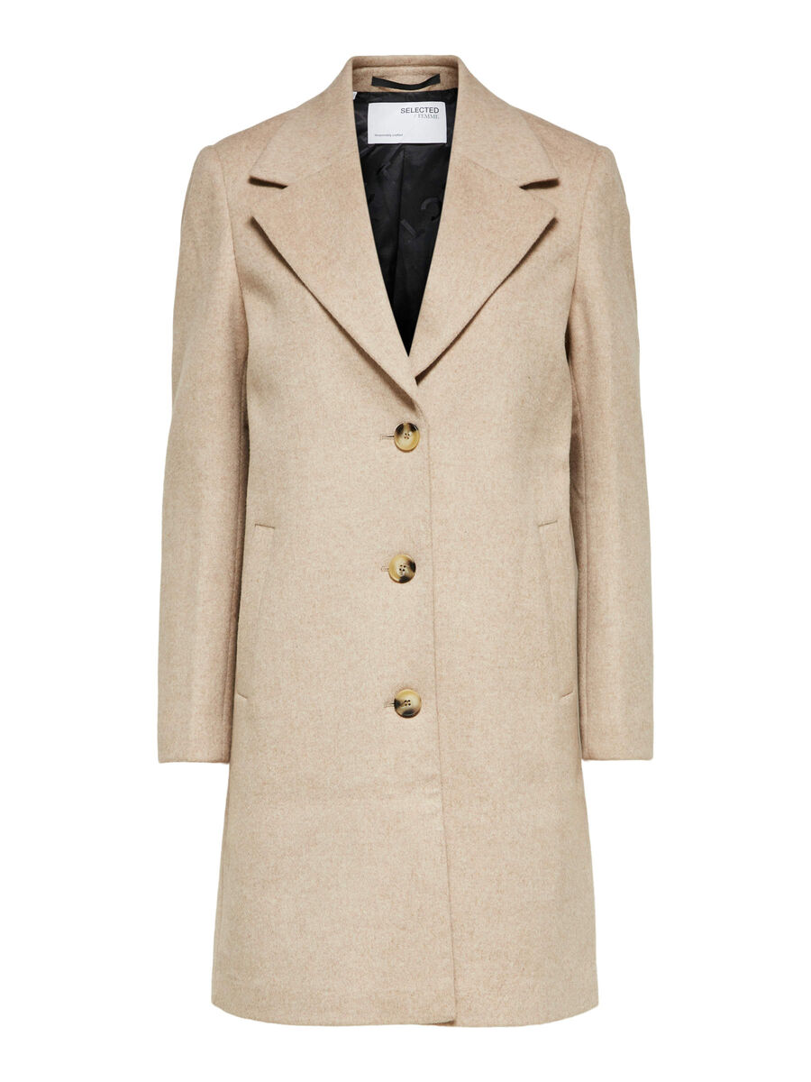 Selected PŁASZCZ, Beige, highres - 16079292_Beige_850001_001.jpg
